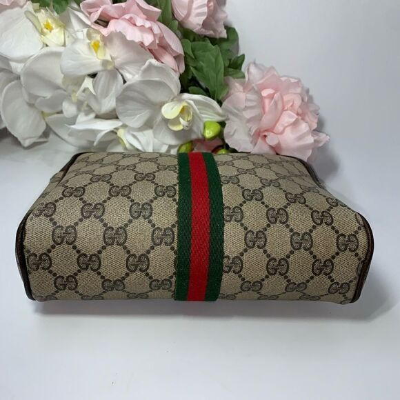 Authentic GUCCI Toiletry Clutch Bag - Picture 5 of 14
